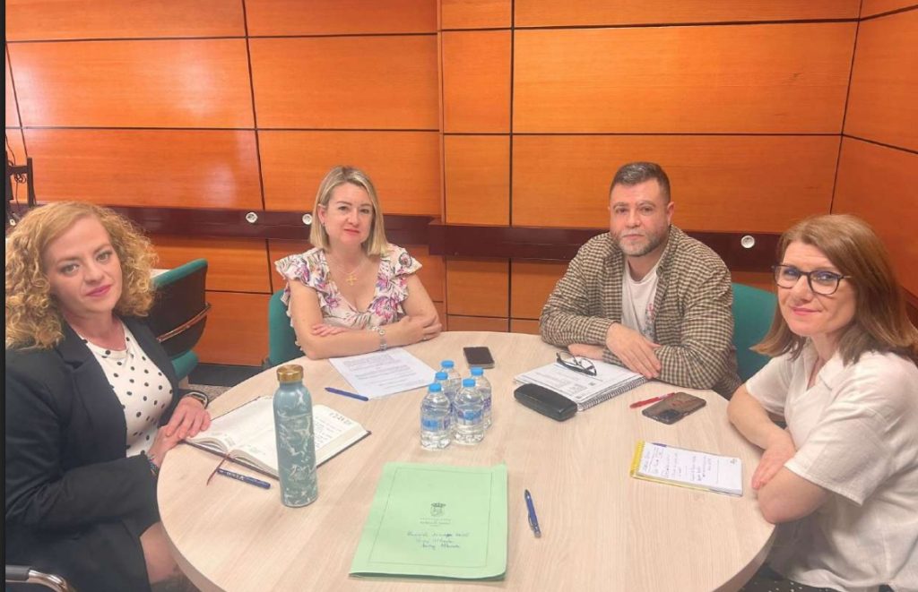 Reunión con Delegada de Medio Ambiente