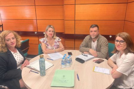 Reunión con Delegada de Medio Ambiente