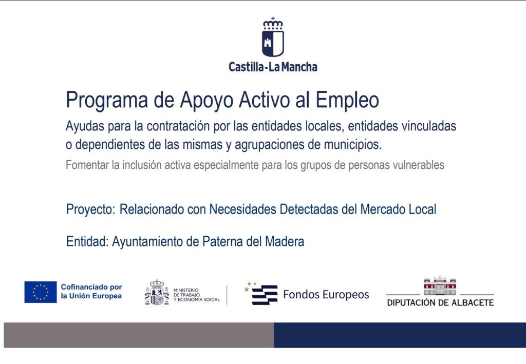 Apoyo activo al empleo Paterna