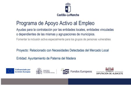 Apoyo activo al empleo Paterna